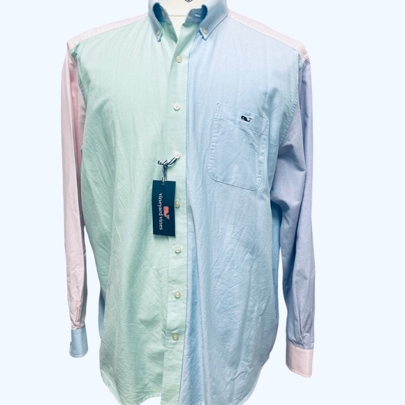 Vineyard Vines Slim Fit Tucker shirt NEW WITH TAGS